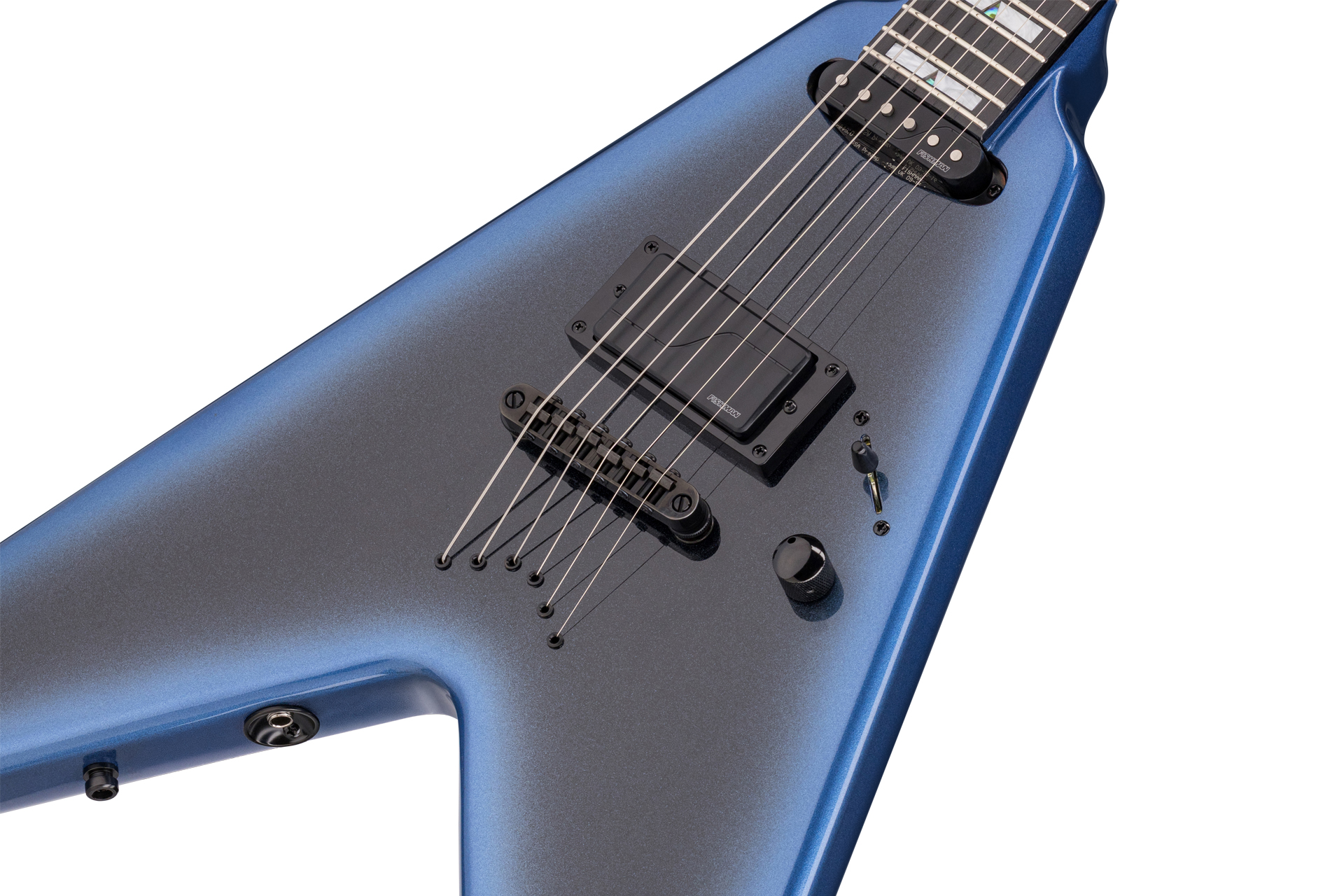 Artist Line Breaker Series WH-1 - Solid Dark Night Metallic High Polish